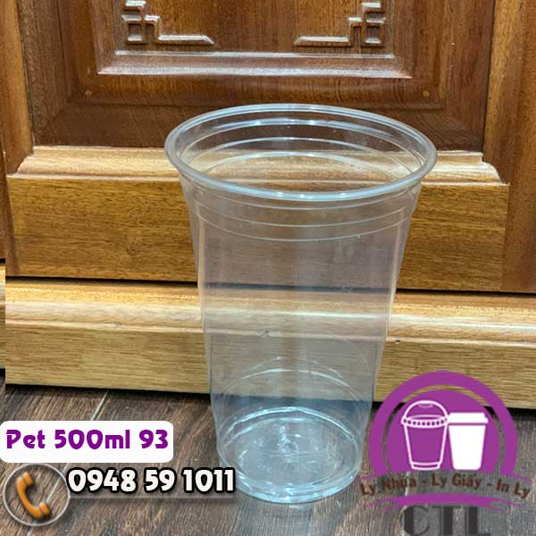 Ly Pet 16oz 500ml - 93 loại 1 (1.000 cái / thùng)