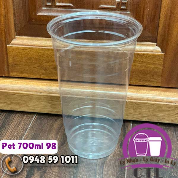 Ly Pet 24oz 710ml - 98 loại 1 (1.000 cái / thùng)