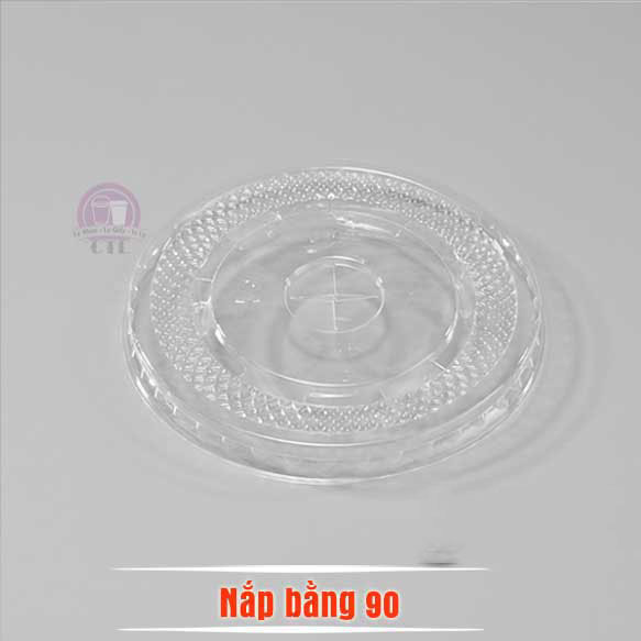 Nắp bằng ly giấy 90 (1.000 cái / thùng)