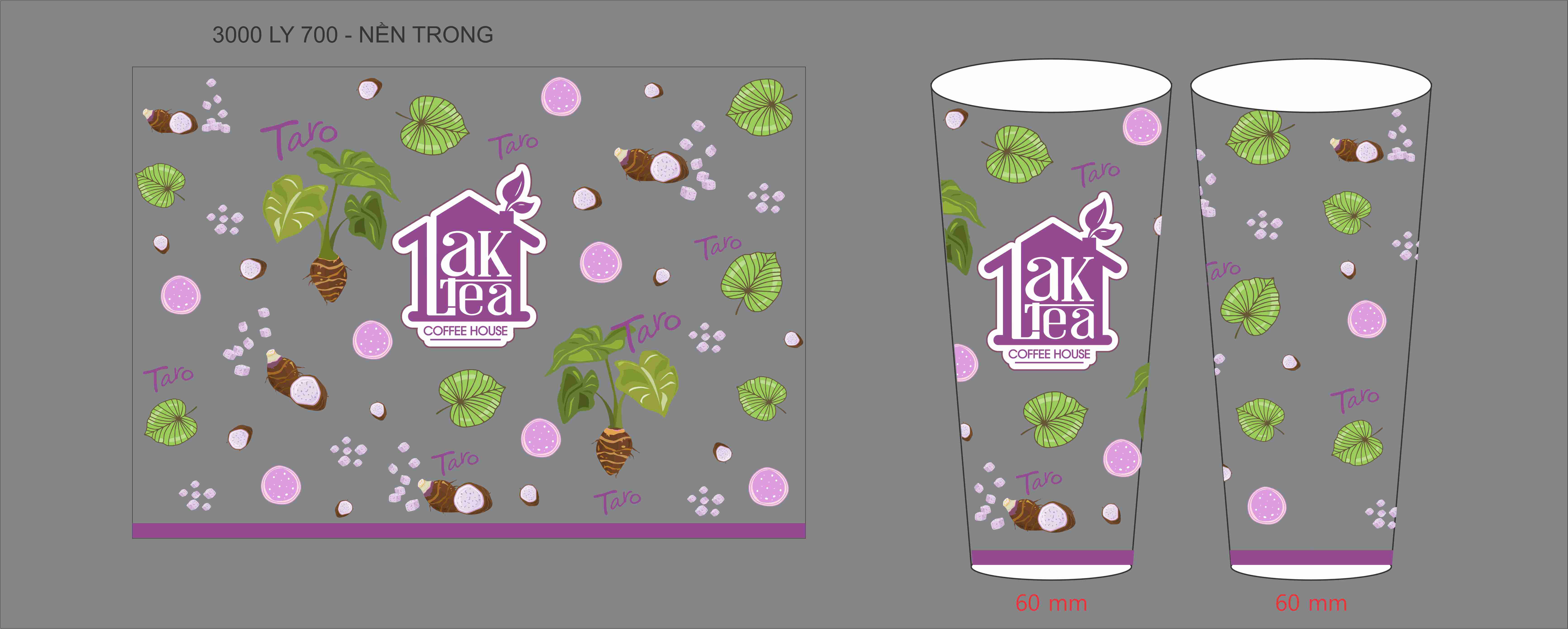 99+ Mẫu logo đẹp để in lên ly cho quán cà phê – trà sữa (thiết kế miễn phí)