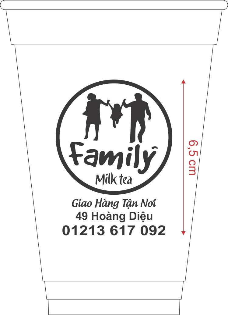 99+ Mẫu logo đẹp để in lên ly cho quán cà phê – trà sữa (thiết kế miễn phí)