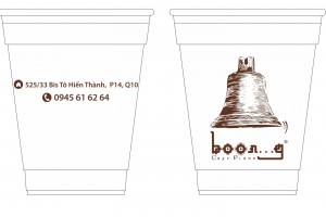 99+ Mẫu logo đẹp để in lên ly cho quán cà phê – trà sữa (thiết kế miễn phí)