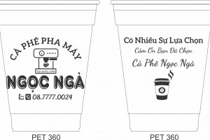 99+ Mẫu logo đẹp để in lên ly cho quán cà phê – trà sữa (thiết kế miễn phí)