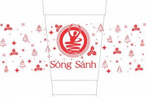 99+ Mẫu logo đẹp để in lên ly cho quán cà phê – trà sữa (thiết kế miễn phí)