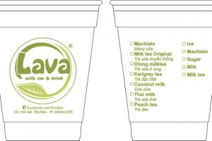 99+ Mẫu logo đẹp để in lên ly cho quán cà phê – trà sữa (thiết kế miễn phí)