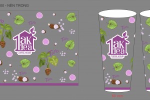 99+ Mẫu logo đẹp để in lên ly cho quán cà phê – trà sữa (thiết kế miễn phí)