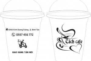 99+ Mẫu logo đẹp để in lên ly cho quán cà phê – trà sữa (thiết kế miễn phí)