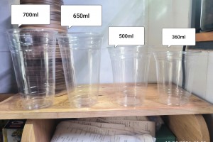 LY NHỰA PET TRONG ĐẸP – NHIỀU SIZE CHO BẠN LỰA CHỌN